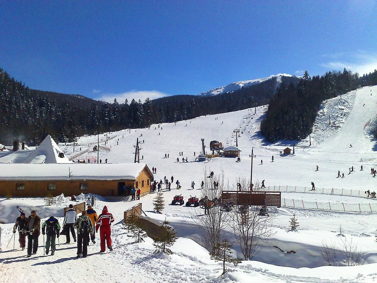 Загородные дома Art Apartments Minic Колашин-25