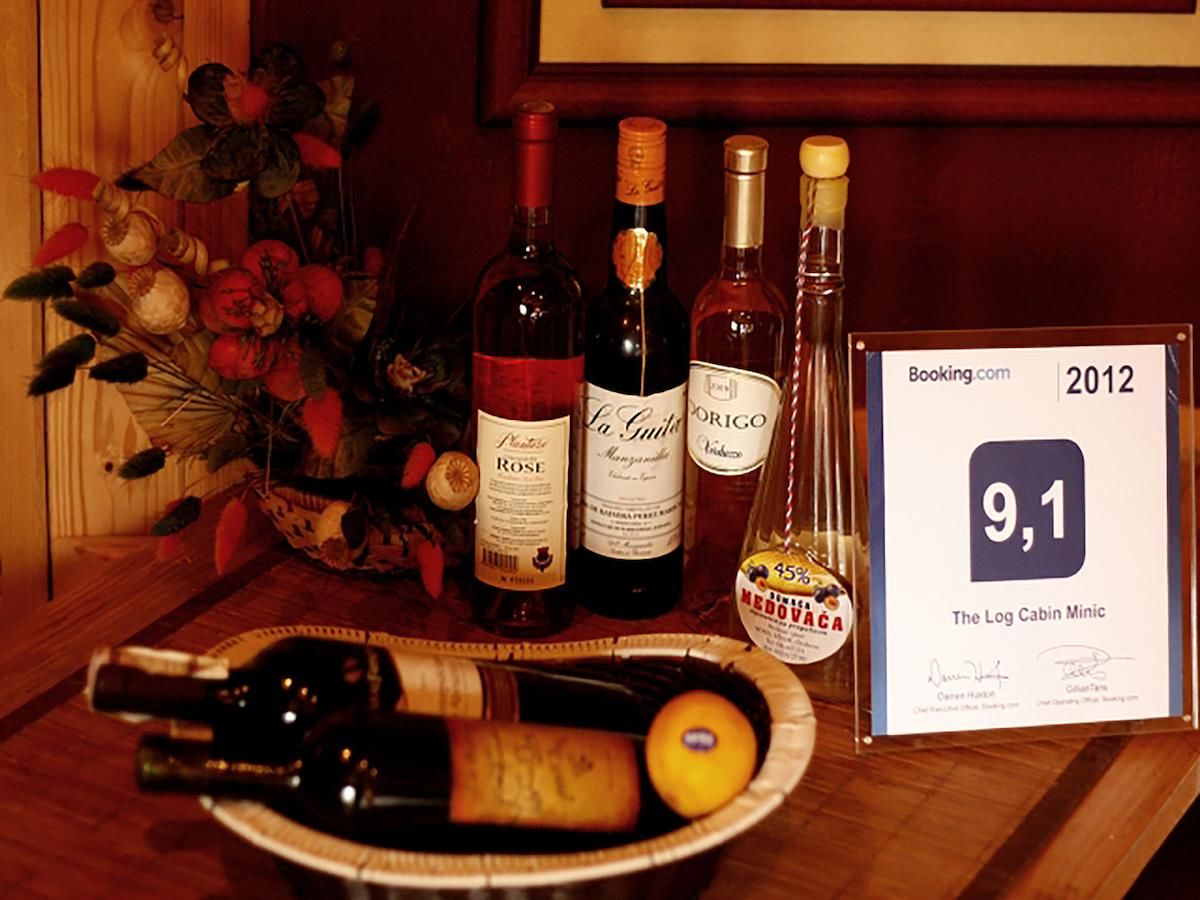 Загородные дома Art Apartments Minic Колашин-39