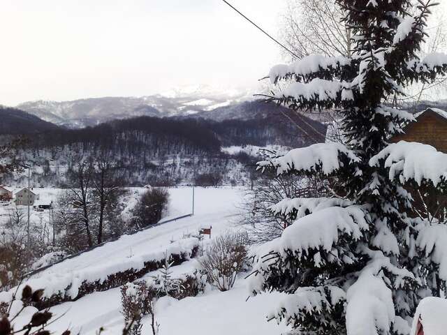 Загородные дома Art Apartments Minic Колашин-12